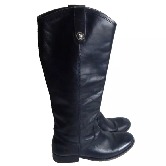 Frye Melissa Wide Calf Riding Boots - Picture 1 of 8